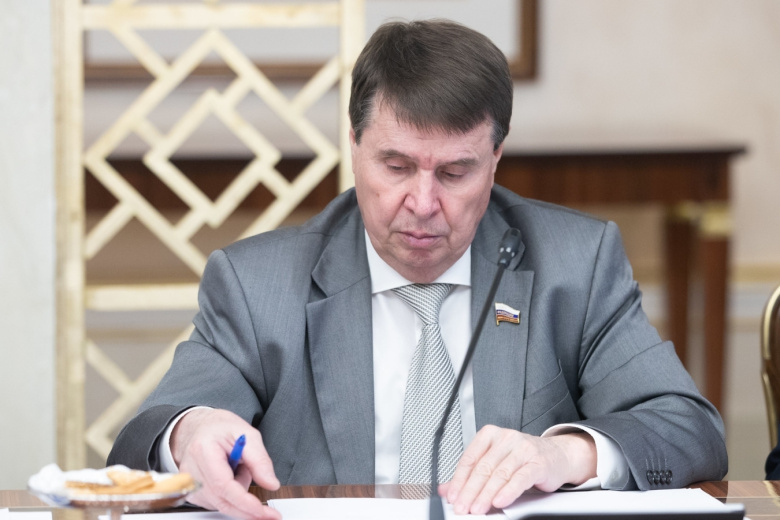 Сенатор от Крыма Сергей Цеков 