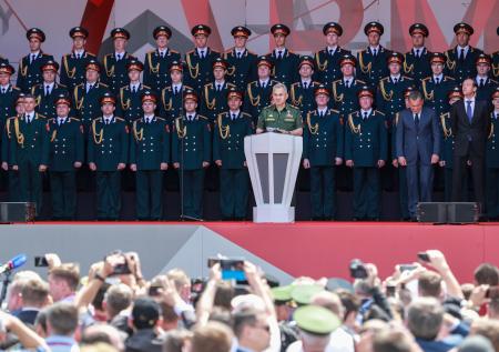Шойгу назвал рекордным форум «Армия-2019»
