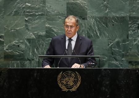 МИД РФ: генсек ООН предложил переговоры с Лавровым на полях Генассамблеи