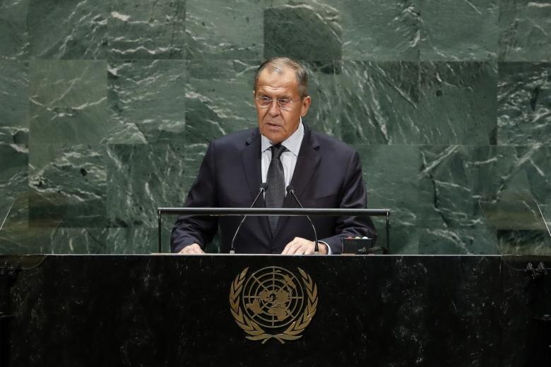 Сергей Лавров