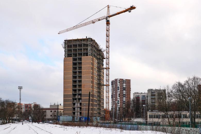 Строительство многоэтажного жилого дома