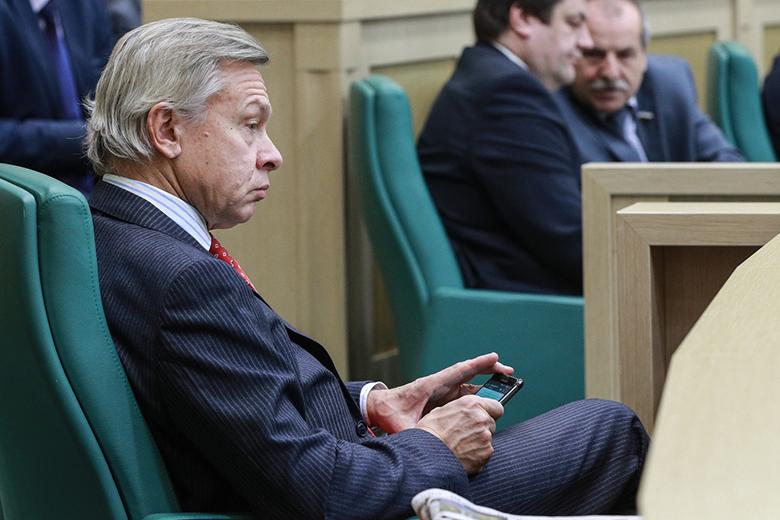 Алексей Пушков