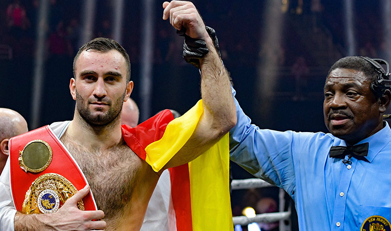 Российский боксёр Мурат Гассиев