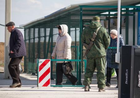 Киев намерен вернуть контроль над границей с РФ в Донбассе до 2025 года