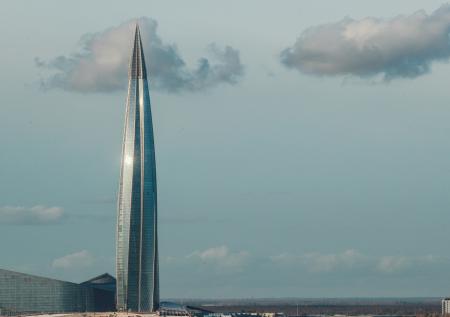 Строитель «Лахта Центра» ушел из России