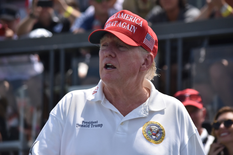 Дональд Трамп