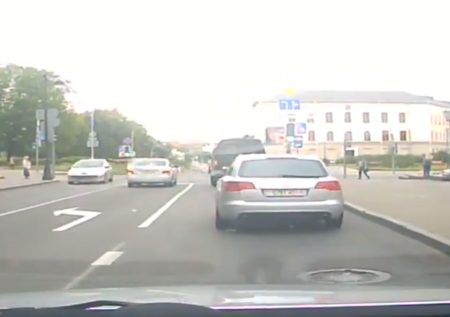 Видео, предположительно, момента задержания Колесниковой попало в Сеть