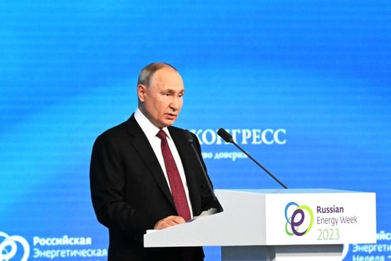 Президент России Владимир Путин