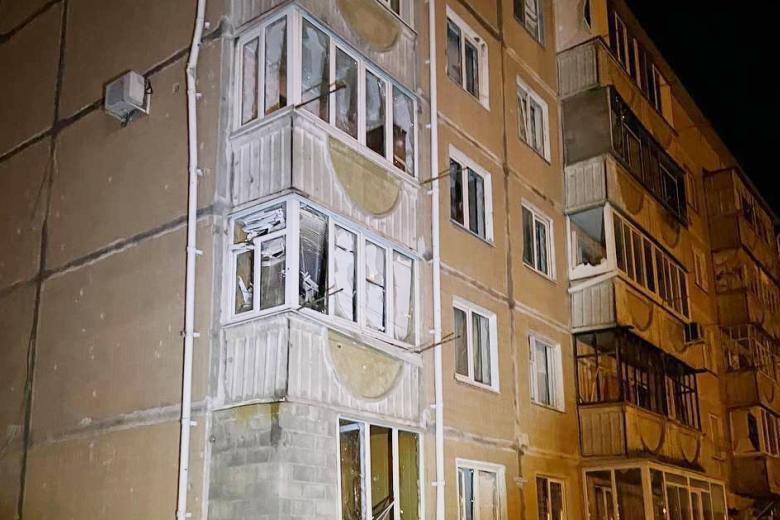 Место обстрела, город Шебекино Белгородской области