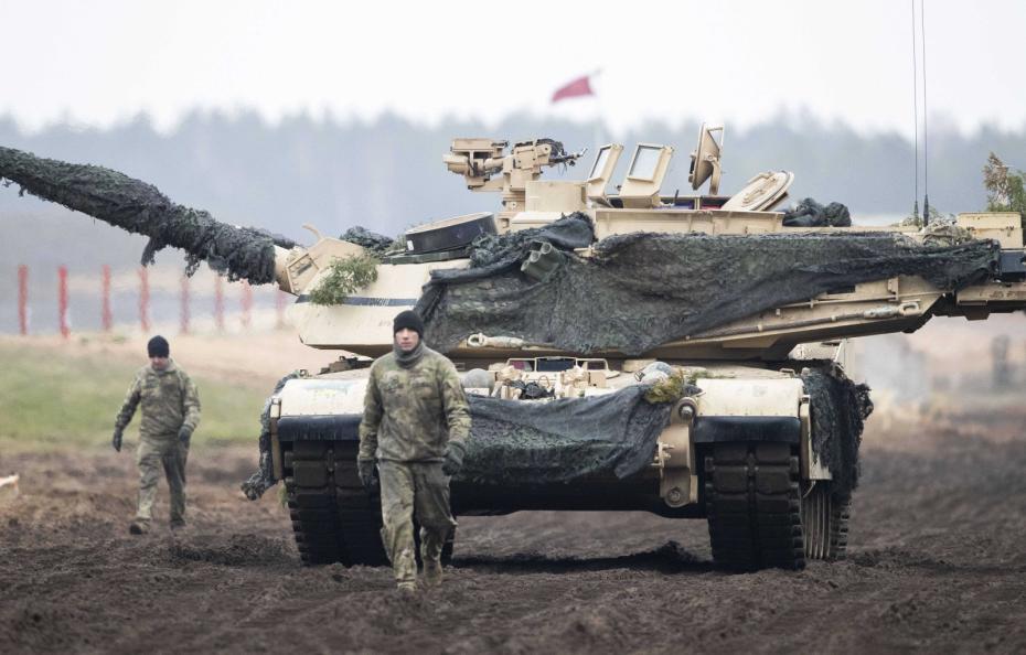 Боевой танк «Абрамс»