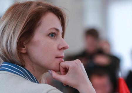 Поклонская прокомментировала передачу задержанных кораблей Украине