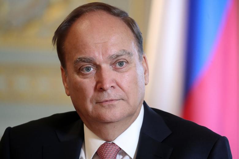 Посол РФ в Вашингтоне Анатолий Антонов