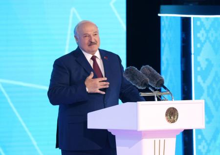 Президент Белоруссии поздравил украинцев с Днем независимости