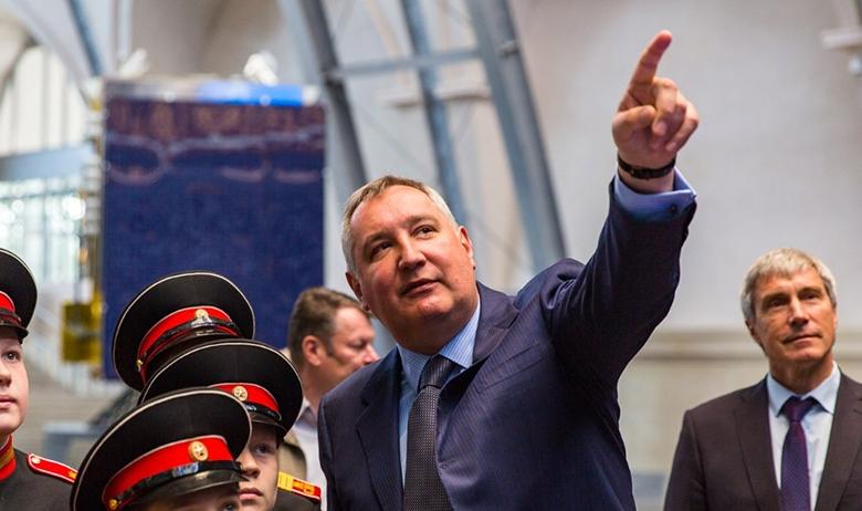 Гендиректор Роскосмоса Дмитрий Рогозин