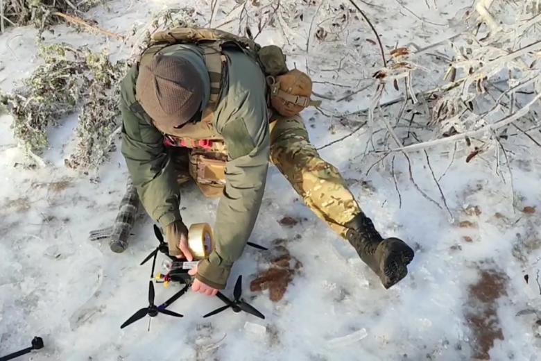 Военнослужащий ВС РФ
