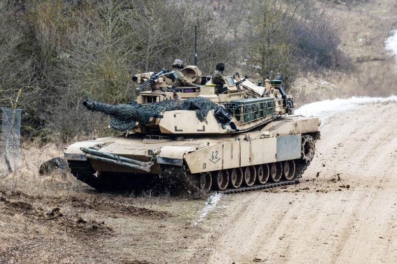 Танк Abrams