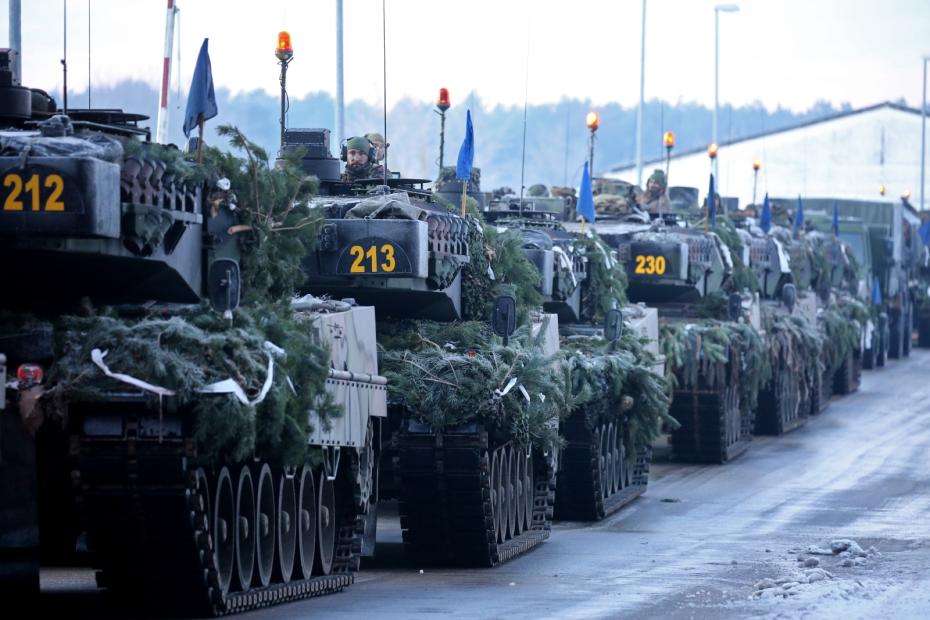 Немецкий основной танк Leopard 2
