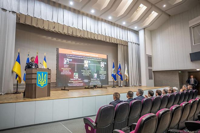 Евгений Коваль на пресс-конференции, посвящённой делу Павла Шеремета