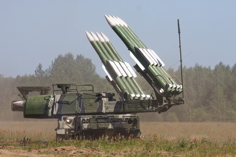 ПВО «Бук-М2»