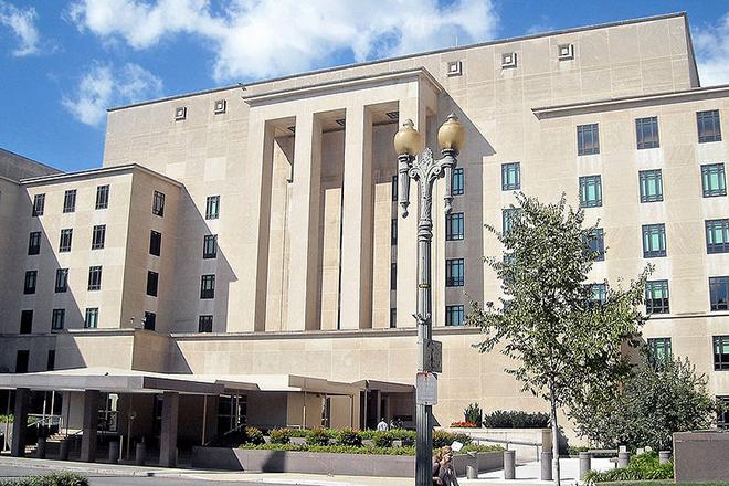 Штаб-квартира Госдепартамента США