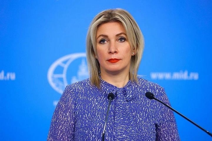 Официальный представитель МИД РФ Мария Захарова