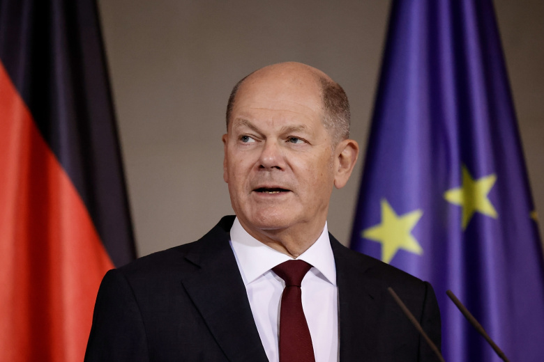 Канцлер Германии Олаф Шольц