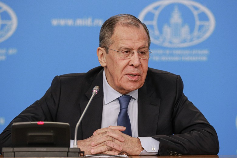 Министр иностранных дел России Сергей Лавров