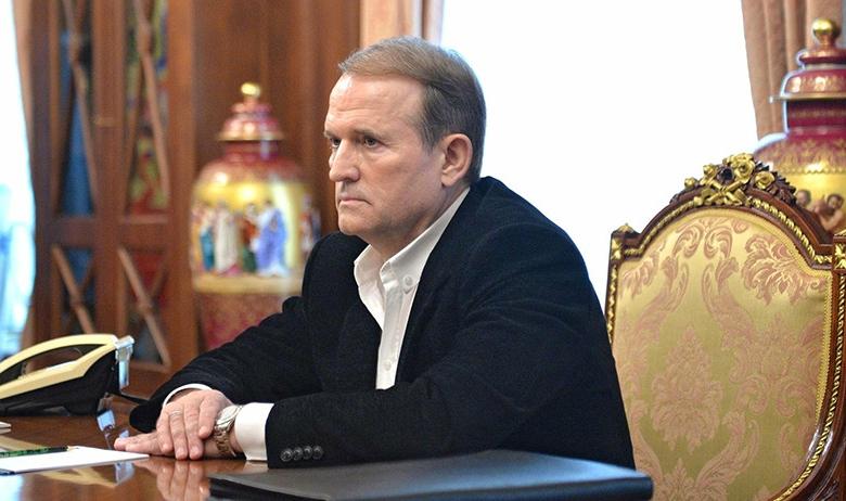 Лидер общественного движения «Украинский выбор — право народа» Виктор Медведчук