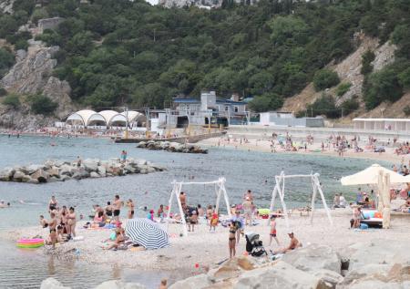 МЧС объявило штормовое предупреждение в Крыму