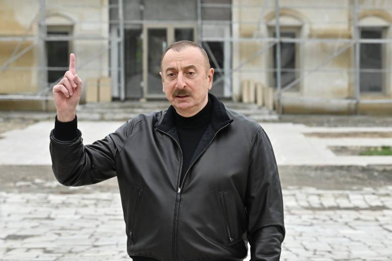 Ильхам Алиев