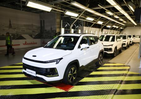 Автозавод «Москвич» возобновил работу