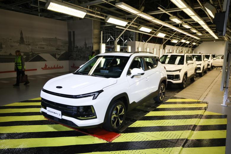 Московский автомобильный завод «Москвич»