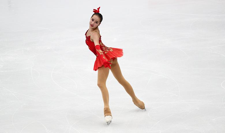 Алина Загитова