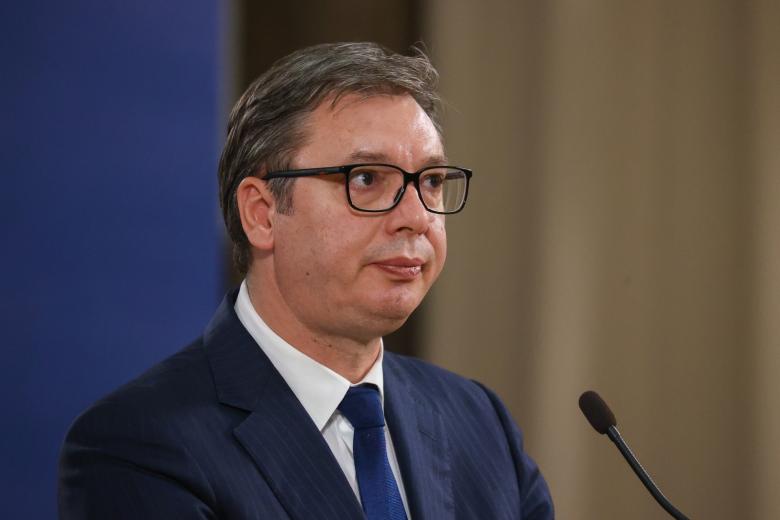 Президент Республики Сербия Александр Вучич