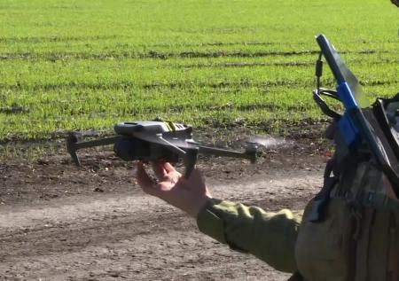 Опубликовано видео уничтожения FPV-дроном бойца ВСУ с Javelin