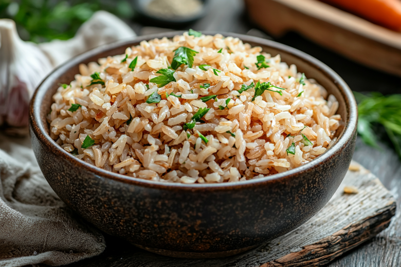 Как приготовить бурый рис: советы, рецепты