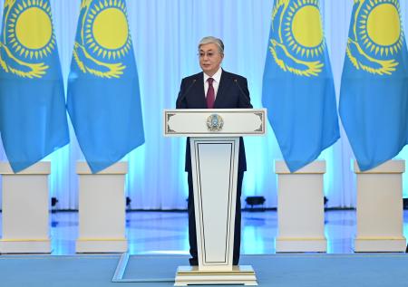 Токаев предложил построить «Новый Казахстан»