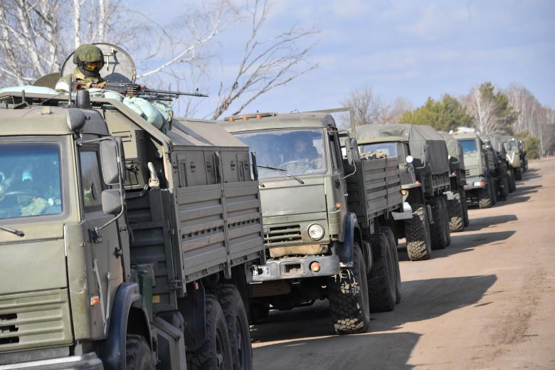 Военнослужащие ВС РФ
