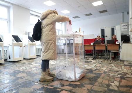 В СРЗП назвали победителя на выборах президента РФ