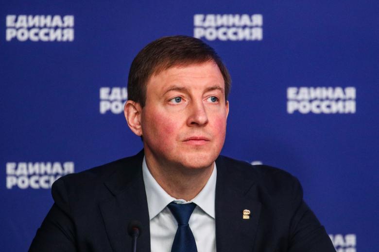 Первый зампред Совфеда Андрей Турчак