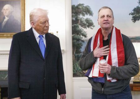 Освобожденный из колонии в РФ американец сделал громкое заявление о Путине