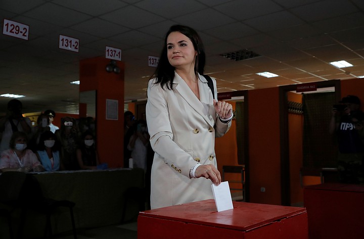 Светлана Тихановская 