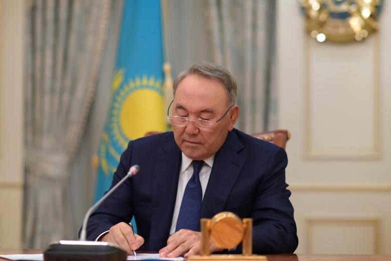 Нурсултан Назарбаев