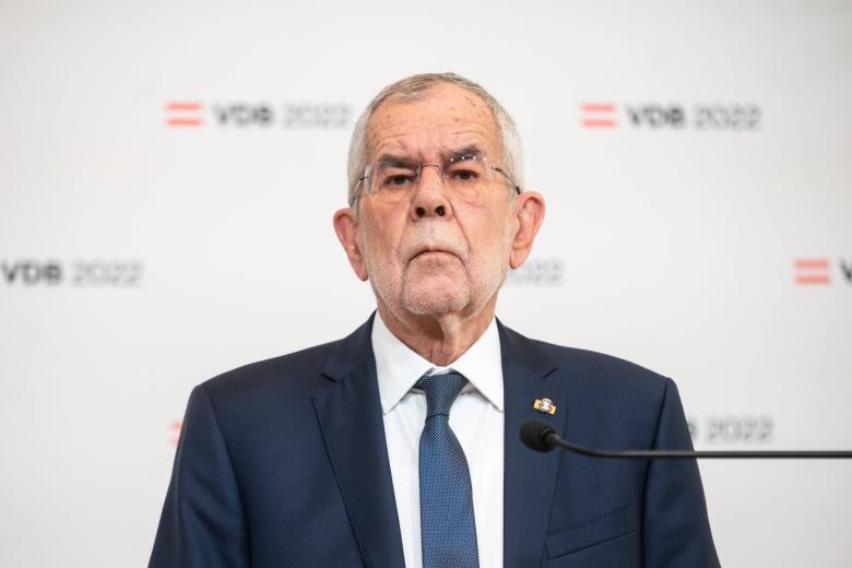 Президент Австрии Александр ван дер Беллен