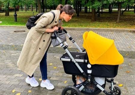 Марина Кравец рассказала о радостях материнства