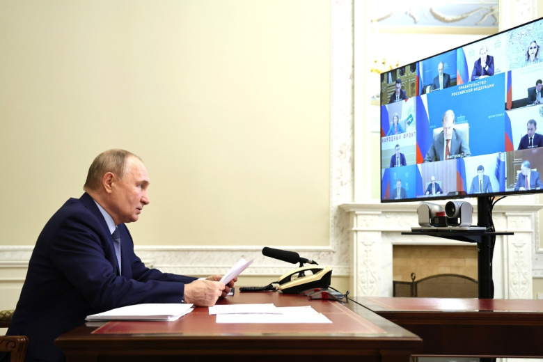 Президент РФ Владимир Путин