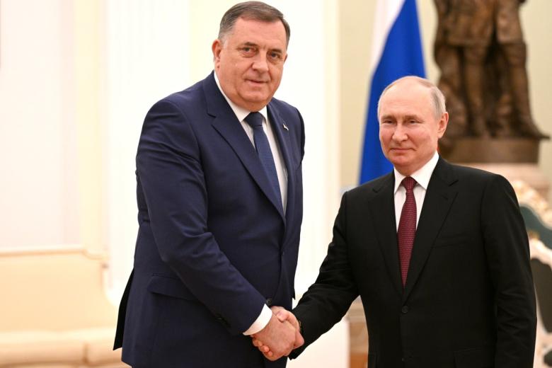 Милорад Додик и Владимир Путин