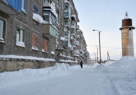 Посёлок-призрак появился на российском Севере 