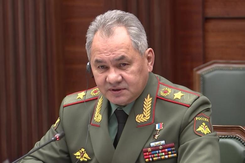 Сергей Шойгу