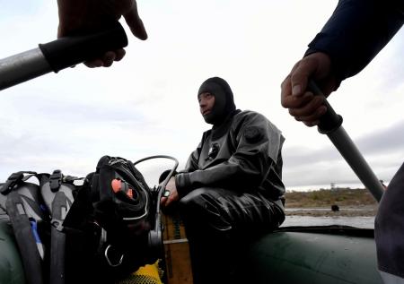 Три человека на лодке напились и пошли на дно в Подмосковье